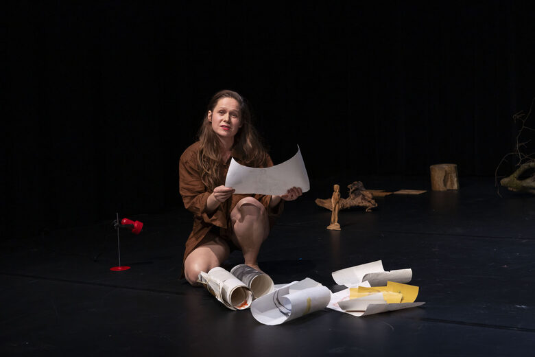 «Corpus Artista» ©Nik Spoerri